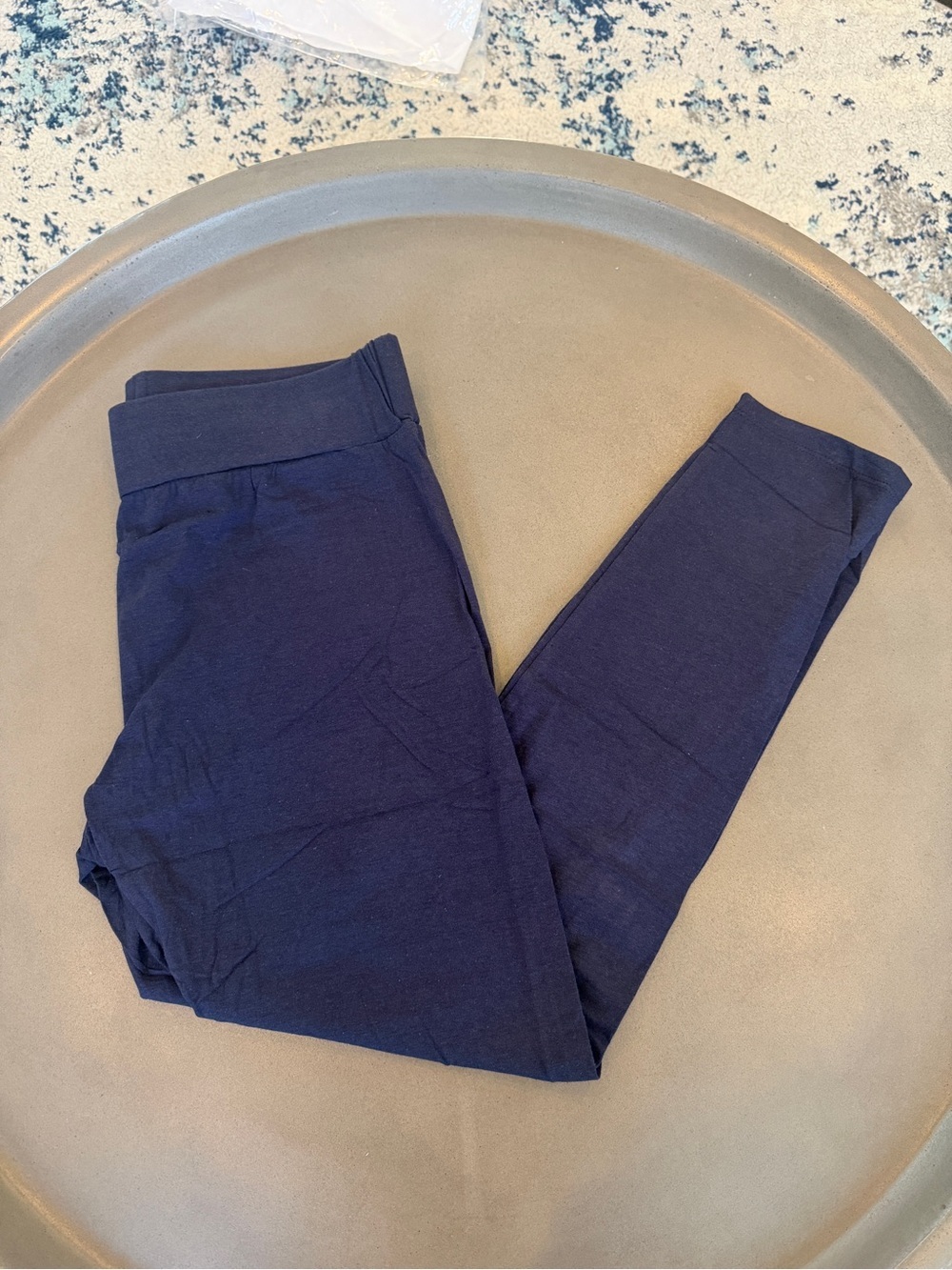 Urban Diction High-Waist Navy Women’s Leggings Size L NEW - Picture 3 of 8